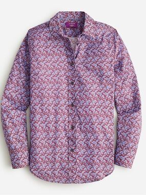 Liberty Art Fabrics Toutouayette Button Up 4